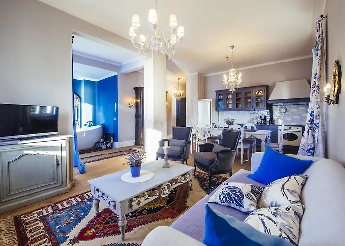 Апартаменты Luxury Задар